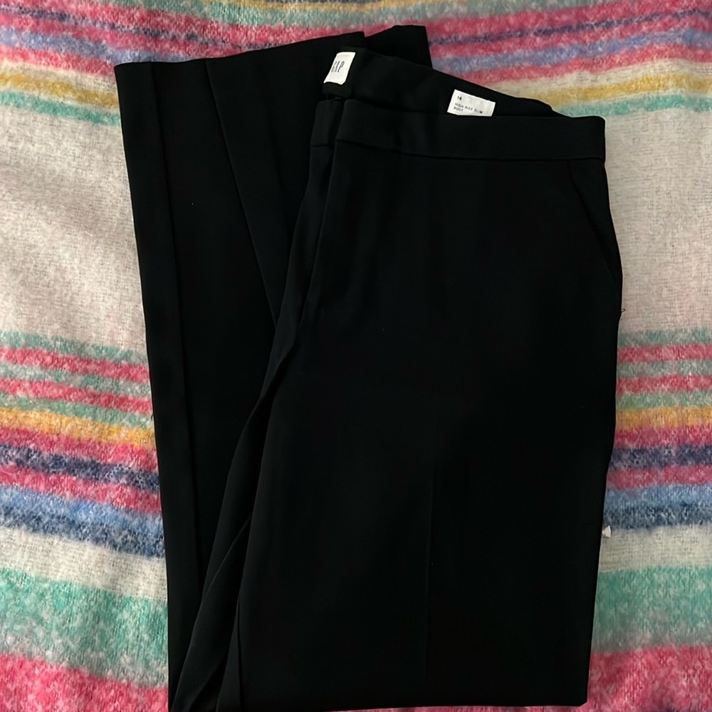 GAP high rise slim bootcut